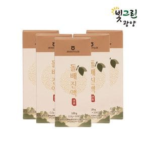 광양동부농협 돌배진액 스틱 총 50포(12gX10개X5박스)[33549983].