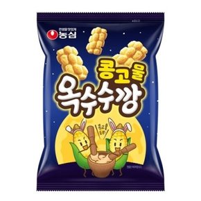 콩고물 과자 옥수수깡 60g X 16개입