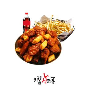 단디윙+착한감자+콜라1.25L