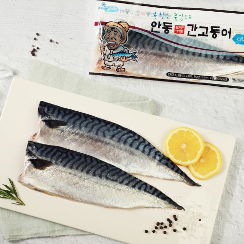 안동간고등어 순살 노르웨이 간고등어 100g x 25팩