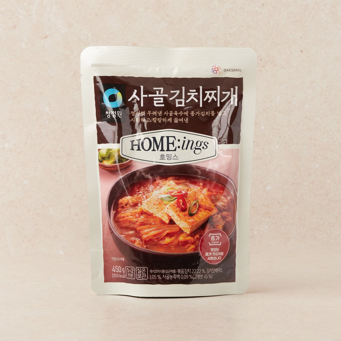 청정원] 호밍스 사골김치찌개 450G, 이마트몰, 당신과 가장 가까운 이마트