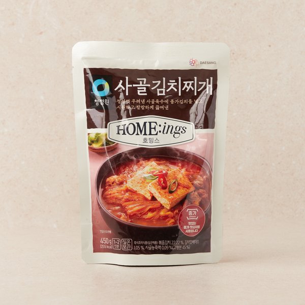 호밍스 사골김치찌개 450g