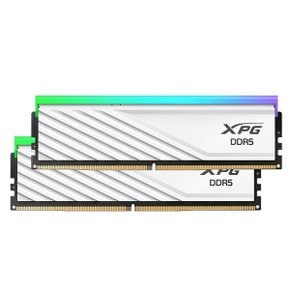 ADATA XPG DDR5-6400 CL32 LANCER BLADE RGB 화이트 패키지 (32GB(16Gx2))