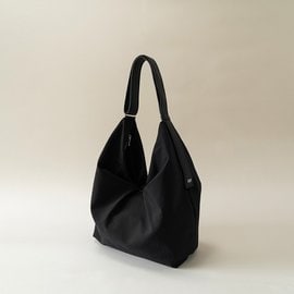 킨더살몬 [ESSENTIAL] 미아 Mia Oversized Bag Black