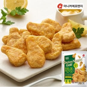 치킨너겟 골드1kg 오메가3 추가로 맛과영양을 더한
