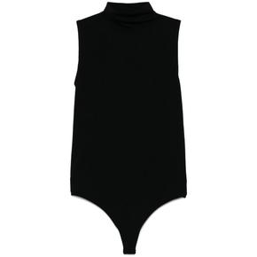 26FW 월포드 바디수트 티셔츠 76071 7005 BLACK