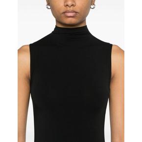 26FW 월포드 바디수트 티셔츠 76071 7005 BLACK
