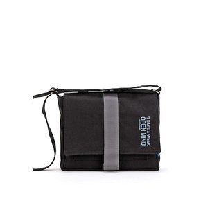 open mind mini cross bag(black)