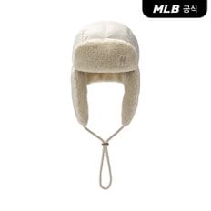 [엠엘비코리아공식] 베이직 프리미엄 윈터 패딩 트루퍼 귀달이 캡 NY (Cream)