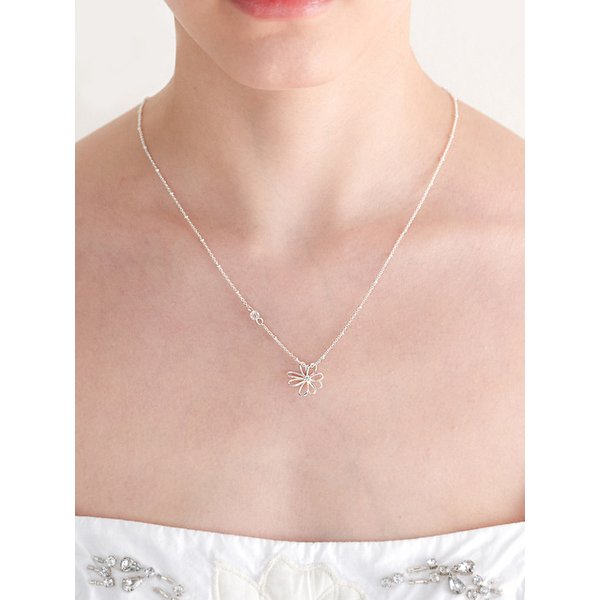 SUN FLOWER NECKLACE_2COLOR JN044