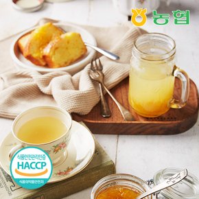 [농협] 레몬차보다 향긋한 고흥 꿀 유자차 대용량 2kg+2kg
