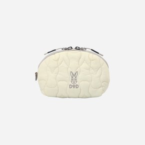 [디오디 공식]우사기 미니 파우치 (2L)(IVORY DARK)