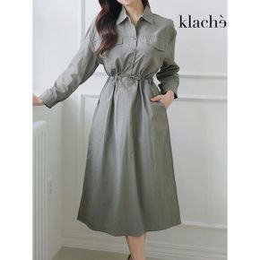 카라포켓스트링원피스 B4S0826_P359257852