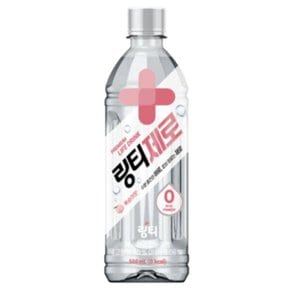 [무료배송] 링티 제로 복숭아맛 500ml 12개