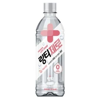  [무료배송] 링티 제로 복숭아맛 500ml 12개