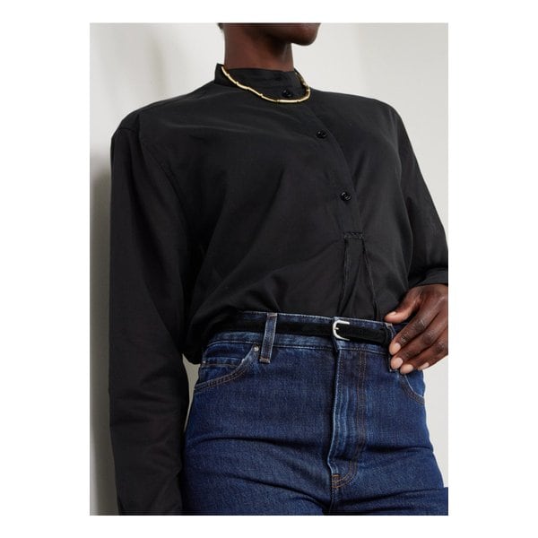 스웨이드 벨트 블랙 46376663162874080