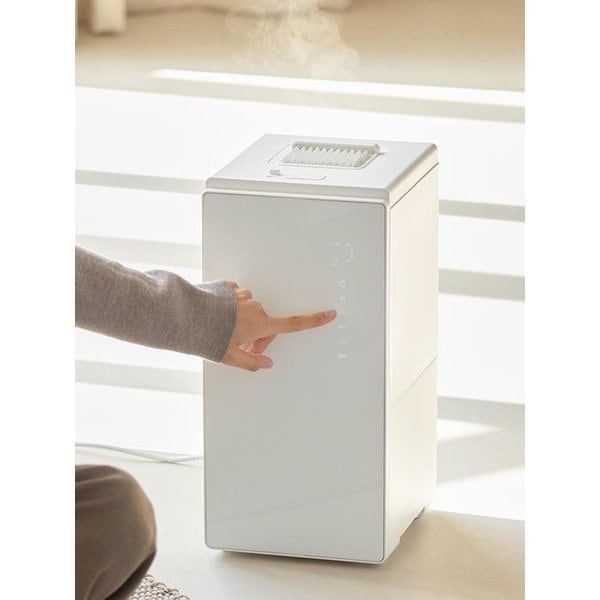 다룸 퓨어 AI 가열식 가습기 6L 대용량 올 스텐 간편 통세척 신생아 안전 살균