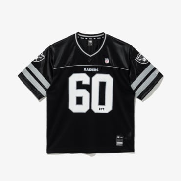 뉴에라 NFL 라스베이거스 레이더스 폴리에스터 티셔츠 블랙 14679795
