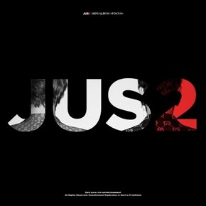 [CD] [포스터증정] 저스투 (Jus2) - Focus (미니앨범) / Jus2 - Focus (Mini Album)