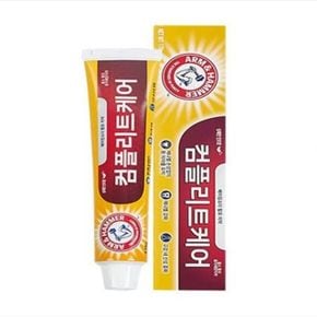 암앤해머 컴플리트케어 치약 178g X ( 2매입 )