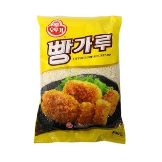 오뚜기 빵가루 500g 12개 1박스