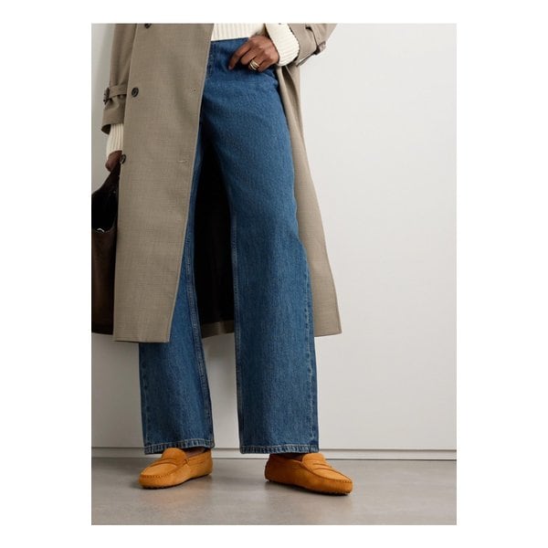 고미노 스웨이드 로퍼 카멜 1647597343676711