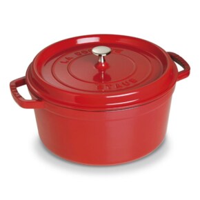 스타우브 Staub 꼬꼬떼 냄비 라운드 레드 28cm