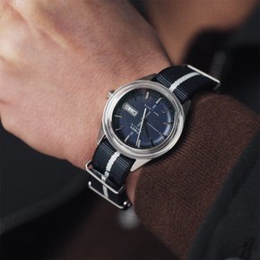 멀린 젯 쿼츠 패브릭스트랩 손목시계 39mm
