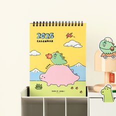 죠르디 다이노 2025 세로형 탁상 캐린더 달력