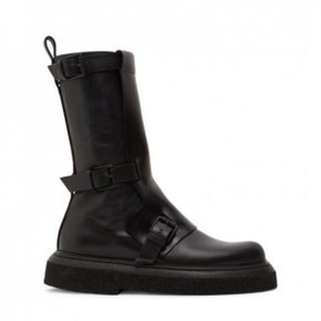 20mm Buckleboots 레더 톨 부츠 신발 7180706 여성