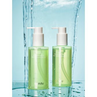 오아레테 돌외 엑소시카좀 딥 클렌징 오일 210mL