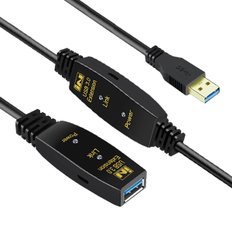 인네트워크 IN-3UEXT09PW USB 3.0 리피터 케이블 (5m)