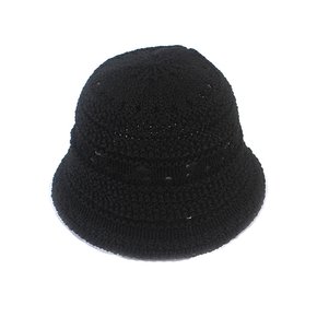 Summer Mordern Black Bucket Hat 여름버킷햇