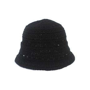 Summer Mordern Black Bucket Hat 여름버킷햇