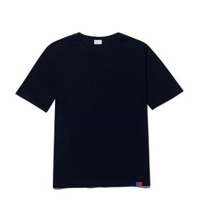 큘 THE MODERN SHORT SLEEVE T-SHIRT - NAVY