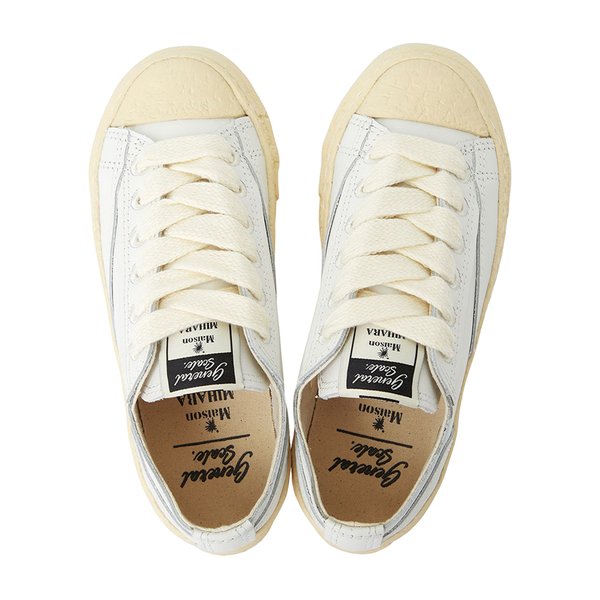 [부산점] 메종미하라야스히로 트렌트 스니커즈 S14FW714 WHITE (남여공용)