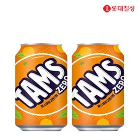 탐스 제로 오렌지향 355ml 24캔 업소용