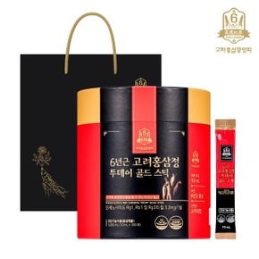 고려홍삼중앙회 6년근 고려홍삼정 투데이 골드 스틱 10ml x 100포 / 고급 쇼핑백 증정