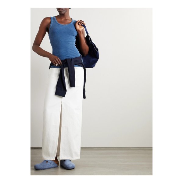 화이트 데님 맥시 스커트 1647597332884243