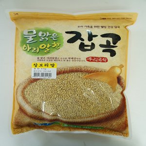 참다올 [물맑은양평쌀]청운농협 찰보리쌀4kg