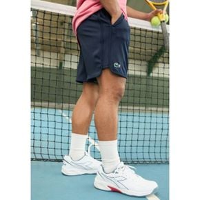 4567255 Lacoste SHORTS MEDVEDEV - Sports shorts navy blue