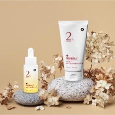 리베스킨 액탄플러스 로나케어 엑토인 미백 보습 2% 세럼 20ml+액탄플러스 엑토인 2% 크림 150ml