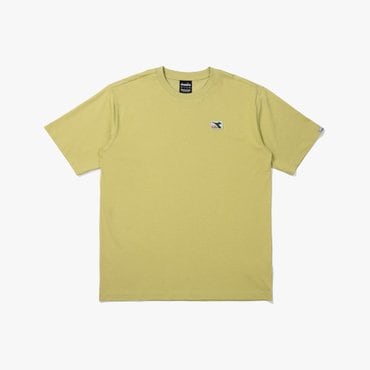 디아도라 [공식스토어] 프리즈 와펜 반팔 티셔츠 YELLOW