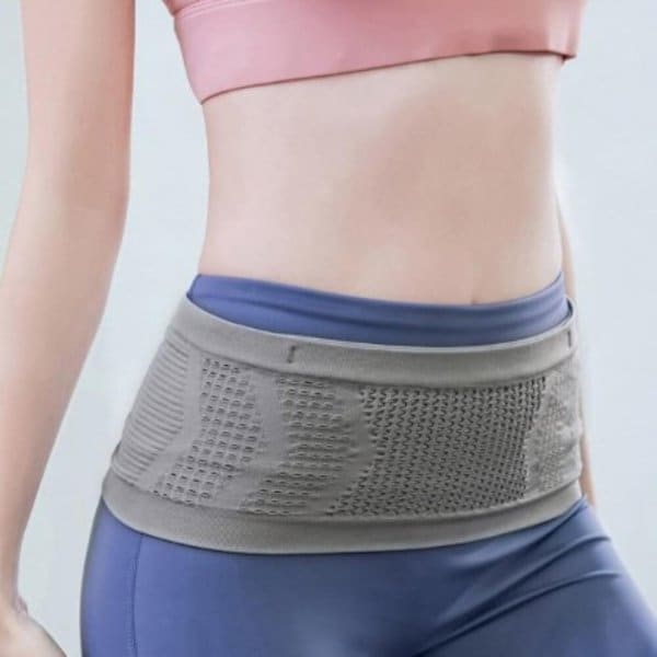 [옷자락] 스포츠용 나일론 스판 벨트 남녀공용 런닝