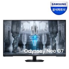 [공식][최 종 가 89.7만]삼성전자 오디세이 Neo G7 S43CG700 43인치 게이밍 모니터 4K UHD