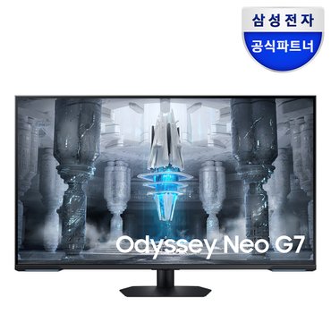 삼성 [공식]삼성전자 오디세이 Neo G7 S43CG700 43인치 게이밍 모니터 4K UHD