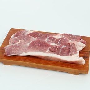 제주직송 흑돼지 앞다리살 500g
