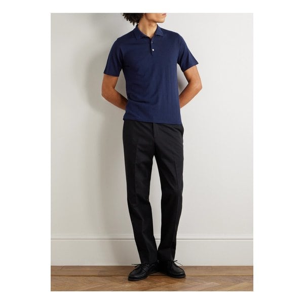 새먼 아멜 스트레이트 코튼 블렌드 팬츠 46376663162903915