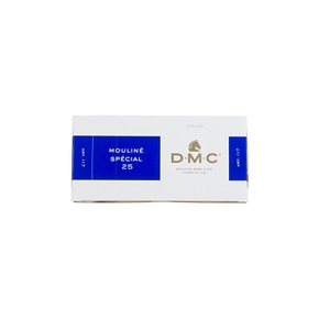 DMC 25번 실 자수실 12속입 744 옐로우계 DMC25B