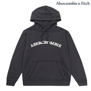 아베크롬비앤피치 [A&FITCH] 아베크롬비&피치 그래픽 후드풀오버_CHACOAL(B)